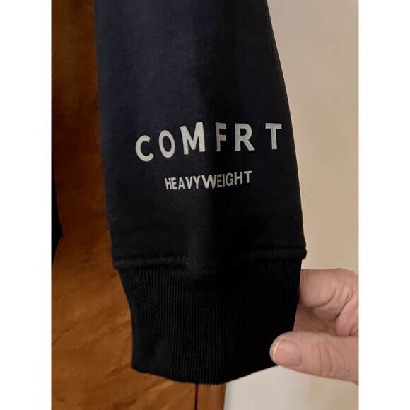 COMFRT Tranquil Hoodie in Navy Blue - Size Extra Large NEW with bag and cards! - Picture 2 of 10
